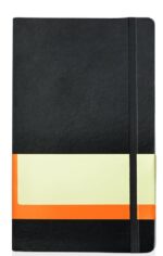RHULE Softcover A5 Notebook | Elegant & Portable Writing Notebook by Impressiful - Image 2