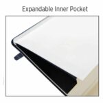 RHULE Softcover A5 Notebook | Elegant & Portable Writing Notebook by Impressiful - Image 3