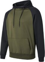 Raglan Fleece Hoodie – Premium Soft Fleece Pullover | Impressiful - Image 2