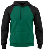 Raglan Fleece Hoodie – Premium Soft Fleece Pullover | Impressiful - Image 8