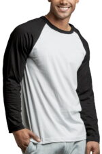 Raglan Long Sleeve T-Shirt - Image 2
