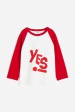 Raglan Long Sleeve T-Shirt - Image 6