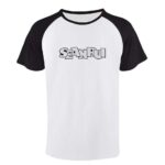 Raglan Short Sleeve T-Shirt - Image 6