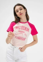 Raglan Short Sleeve T-Shirt - Image 3