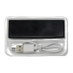 Rechargeable LED Name Badge – Programmable Display Badge for Events & Branding | Impressiful - Image 2