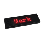 Rechargeable LED Name Badge – Programmable Display Badge for Events & Branding | Impressiful - Image 4