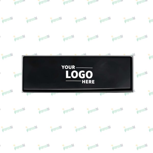 Rechargeable LED Name Badge – Programmable Display Badge for Events & Branding | Impressiful