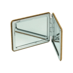 Rectangle Pocket Mirror – Compact, Stylish, and Personalized | Impressiful - Image 5