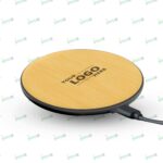 Recycled 15W Wireless Charging Pad | Eco-Friendly Fast Charger by Impressiful