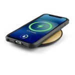 Recycled 15W Wireless Charging Pad | Eco-Friendly Fast Charger by Impressiful - Image 3