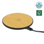 Recycled 15W Wireless Charging Pad | Eco-Friendly Fast Charger by Impressiful - Image 6