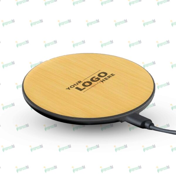 Recycled 15W Wireless Charging Pad | Eco-Friendly Fast Charger by Impressiful