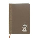 Recycled A5 Coffee Notebook – Eco-Friendly Sustainable Notepad by Impressiful - Image 3