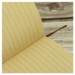 Recycled A5 Coffee Notebook – Eco-Friendly Sustainable Notepad by Impressiful - Image 4