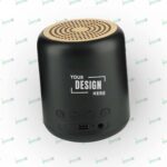Recycled Bluetooth Speaker – Eco-Friendly, Wireless & Customizable | Impressiful