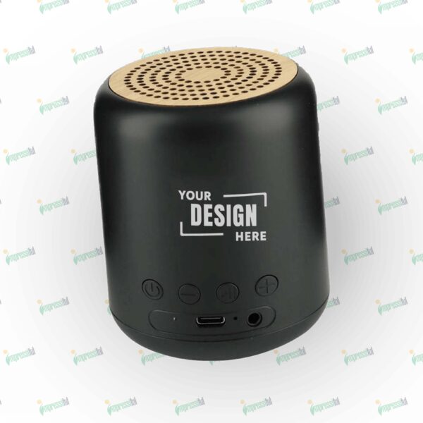 Recycled Bluetooth Speaker – Eco-Friendly, Wireless & Customizable | Impressiful