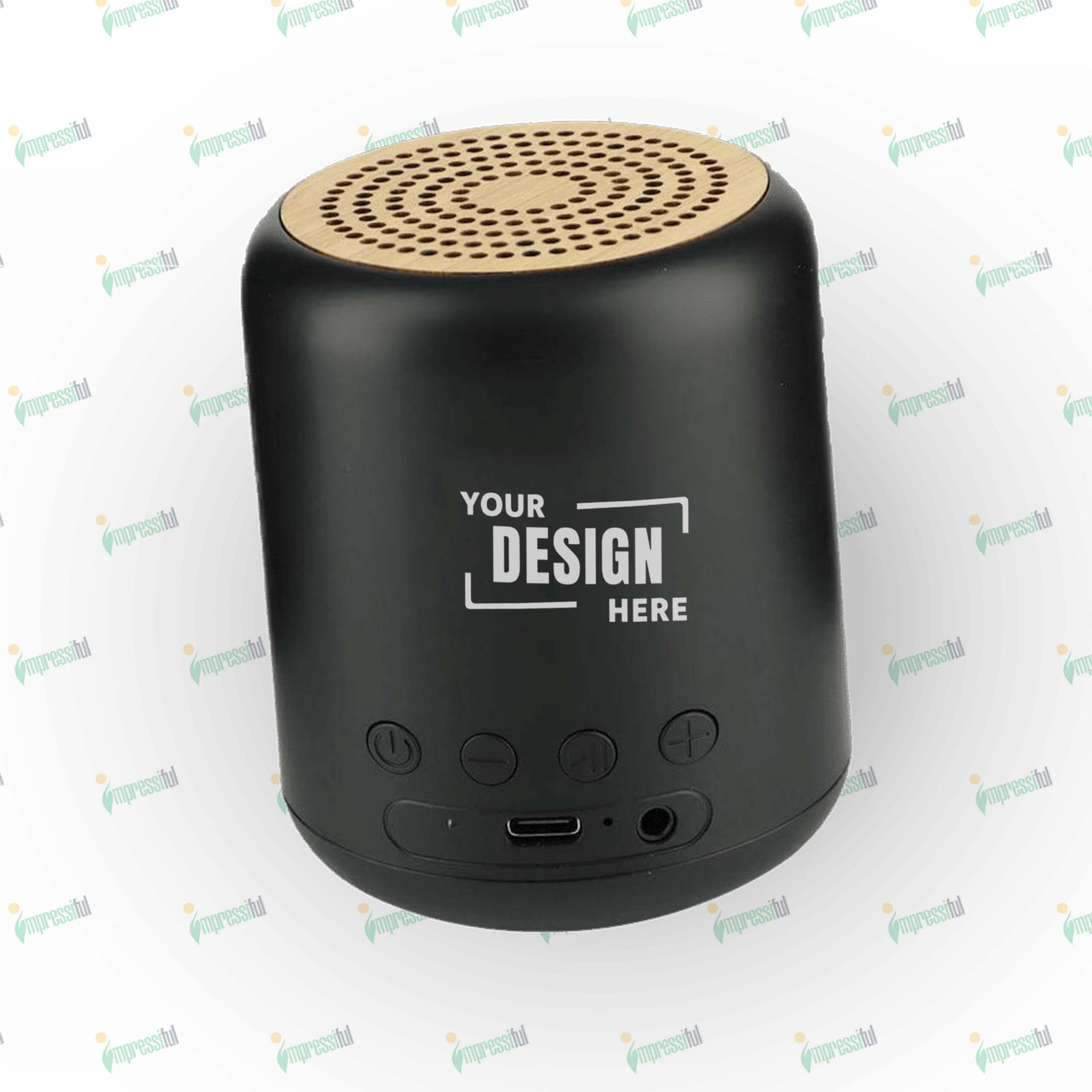 Recycled Bluetooth Speaker – Eco-Friendly, Wireless & Customizable Impressiful Recycled Bluetooth Speaker – Eco-Friendly, Wireless & Customizable | Impressiful - Image 1