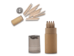 Recycled Colour Pencils – Eco-Friendly Sustainable Coloring Set by Impressiful - Image 2