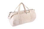 Custom-Printed Recycled Cotton Duffel Gym Bag – Sustainable Travel & Fitness Bag - Image 2