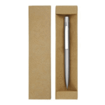 Recycled Stainless Steel Pen – Eco-Friendly Premium Metal Writing Pen by Impressiful - Image 3