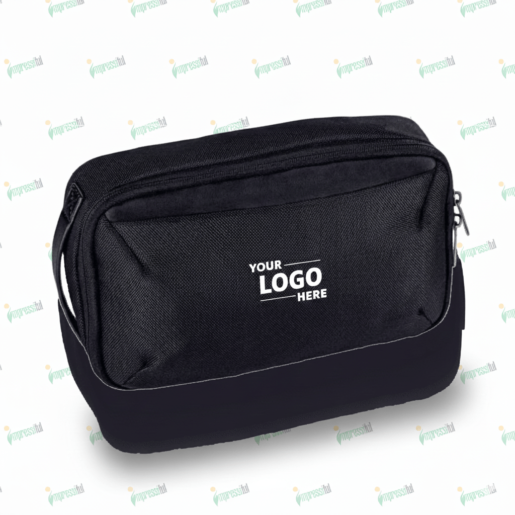 Customised Recycled Tech Accessory Bag