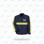 Red Kap Enhanced Visibility Perma-Lined Insulated Safety Jacket