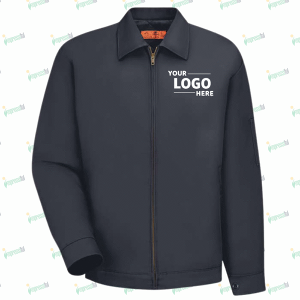 Red Kap Slash Pocket Work Jacket