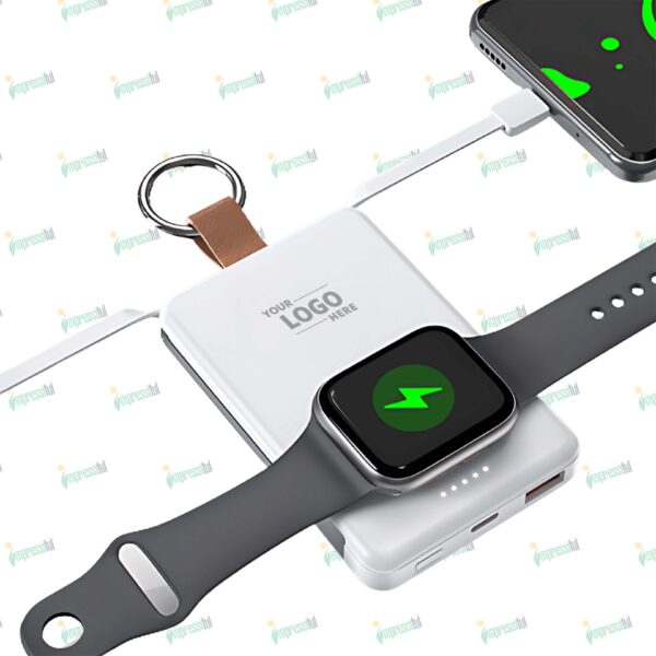 Ring Power Bank – Compact Portable Charger with Keyring | Impressiful