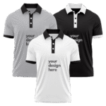 Ringer Polo Shirt – Contrast-Trim Classic Polo | Impressiful - Image 2