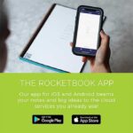 Rocketbook Smart Reusable Notebook – Eco-Friendly Digital Cloud Notebook by Impressiful - Image 3