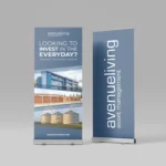 Roll Up Banner – Premium Pull-Up Display for Events & Branding | Custom Printing | Impressiful