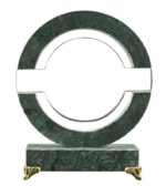 Round Crystal and Marble Award - Image 4