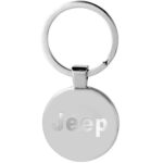 Round Metal Keychain – Premium Custom Engraved Keyring by Impressiful - Image 2