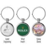 Round Metal Keychain – Premium Custom Engraved Keyring by Impressiful - Image 5