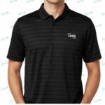 Russell Athletic Sideline Jacquard Stripe Performance Polo