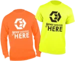 Safety T-Shirt | High-Visibility Workwear by Impressiful - Image 4