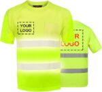 Safety T-Shirt | High-Visibility Workwear by Impressiful - Image 2