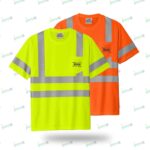 Safety T-Shirt | High-Visibility Workwear by Impressiful