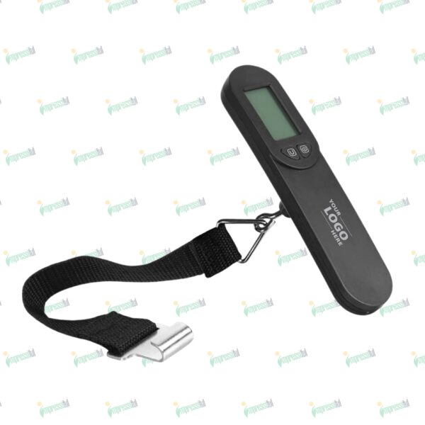 Scalify Digital Luggage Scale – Portable Travel Weight Checker | High-Precision LCD Display & Impressiful Design