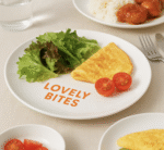 Set of 6 Ceramic Plates – Durable Everyday Dining Plate Set by Impressiful - Image 4