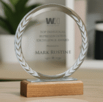 Zephyr Crystal & Wood Award – Premium Corporate Recognition Trophy by Impressiful - Image 4