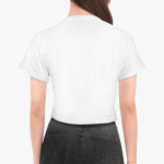 Short Sleeve Crop Top Activewear | Women’s Stylish Performance Wear by Impressiful - Image 4