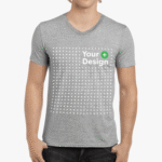 Short Sleeve V-Neck T-Shirt | Soft & Modern Everyday Wear by Impressiful - Image 2