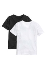 Short Sleeve V-Neck T-Shirt | Soft & Modern Everyday Wear by Impressiful - Image 4