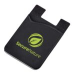 Silicone Phone Card Holder | Slim Adhesive Wallet by Impressiful - Image 2