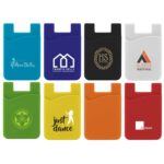 Silicone Phone Card Holder | Slim Adhesive Wallet by Impressiful - Image 3