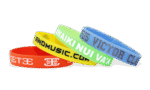 Silicone Wristband – Customizable Promotional Wristband for Events & Branding | Impressiful - Image 2