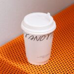 Single Wall Paper Cup with Lid – Eco-Friendly Disposable Beverage Cup by Impressiful - Image 2