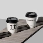 Single Wall Paper Cup with Lid – Eco-Friendly Disposable Beverage Cup by Impressiful - Image 3