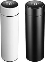 Smart Insulated Bottle with Temperature LED – Intelligent Stainless Steel Flask for Daily Hydration | Impressiful - Image 2